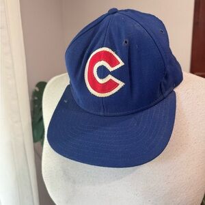 Vintage New Era Chicago‎ Cubs Pro Model Snapback Hat M/L USA